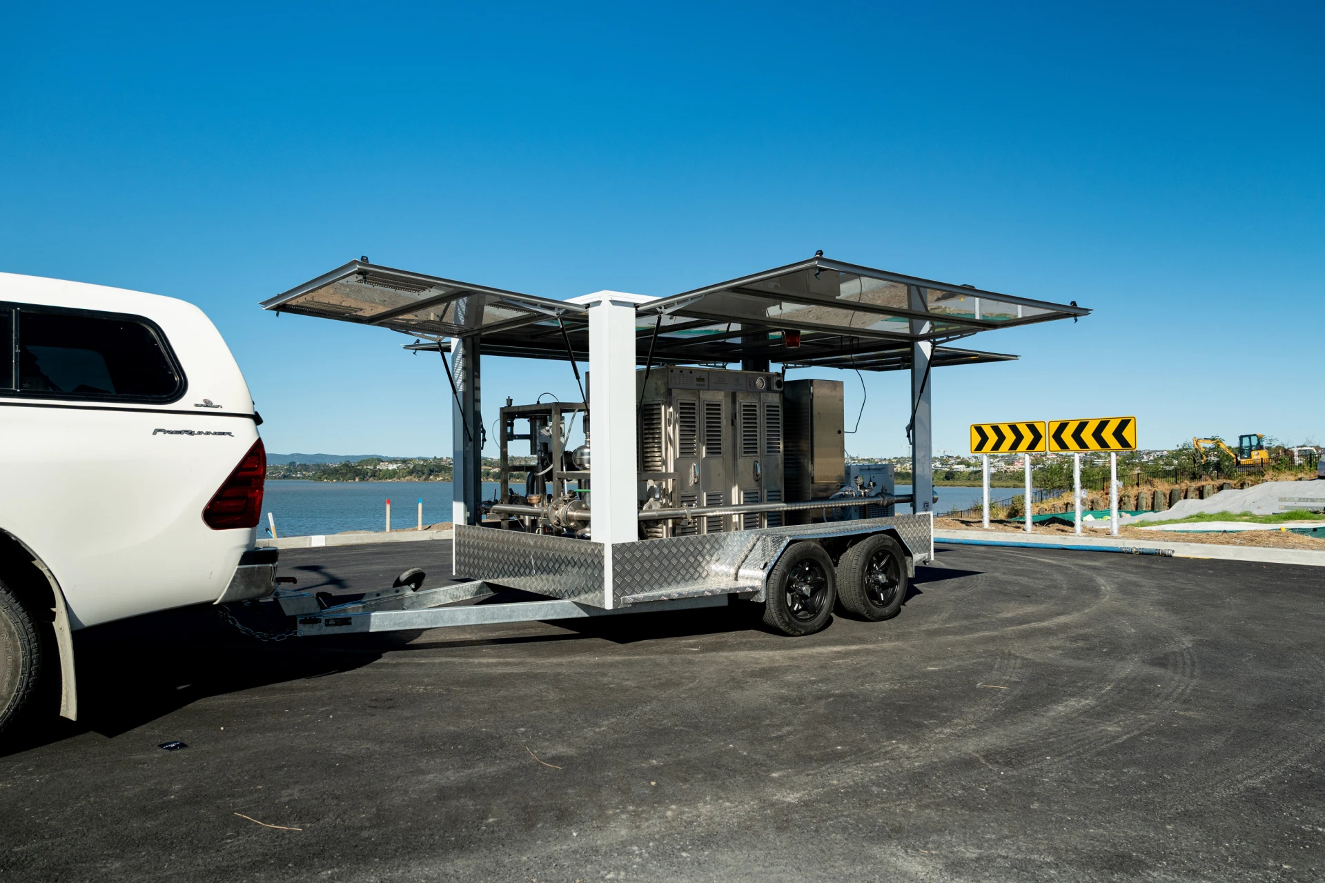ozone solution trailer technology
