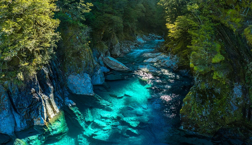 river